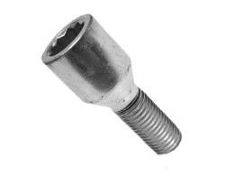 Śruba wąska Torx do felg aluminiowych M12x1.5 - (ocynk) - Carbonado