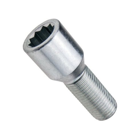 Śruba M14x1.25 / 30mm / do wąskich otw. / Torx - (ocynk) - Carbonado